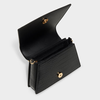 Akaylee in Black - Top handle bag | Aldo