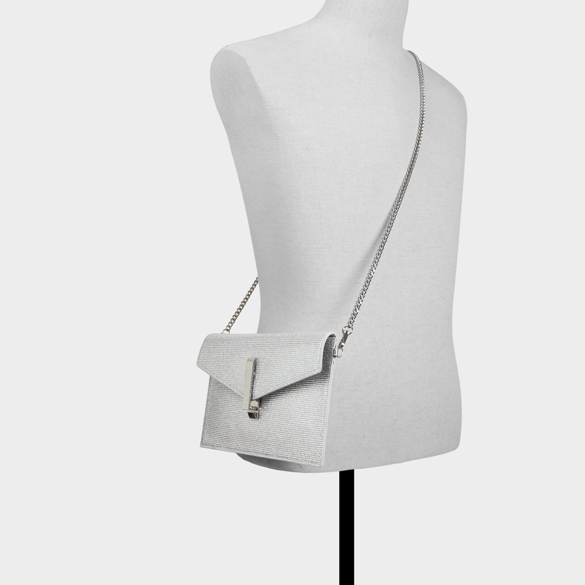 Laribling Silver Women's Clutches & Evening bags - Clutch | Aldo