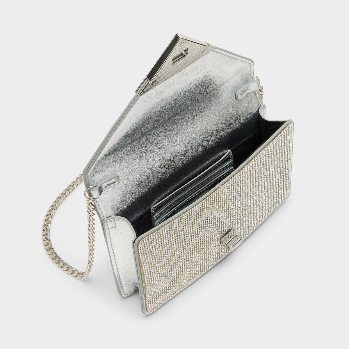 Brimortonblngg in Silver - Wallet | Aldo