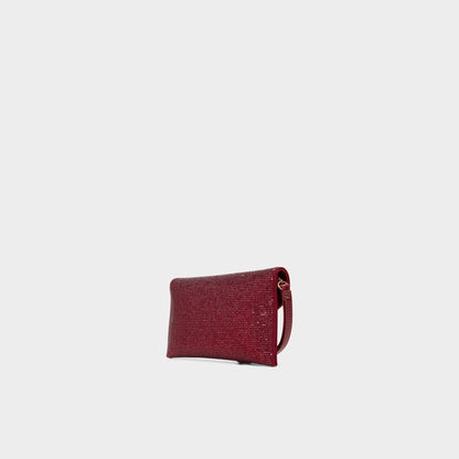 Mallasveblingg in Dark Red - Clutch | Aldo