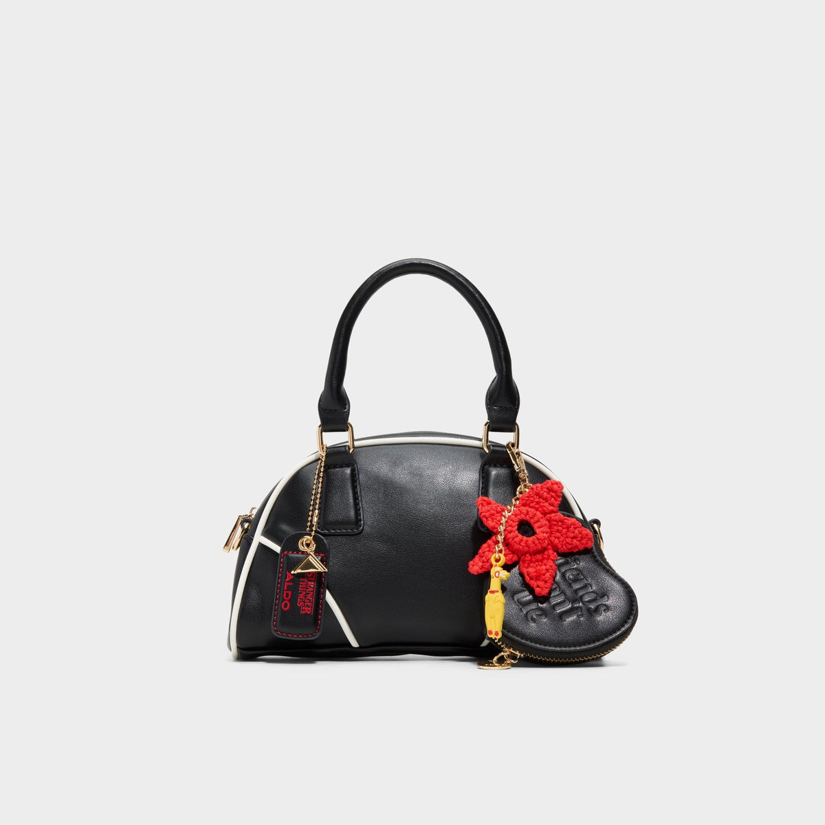 Friendsdontlie in Black White - Satchel bag | Aldo