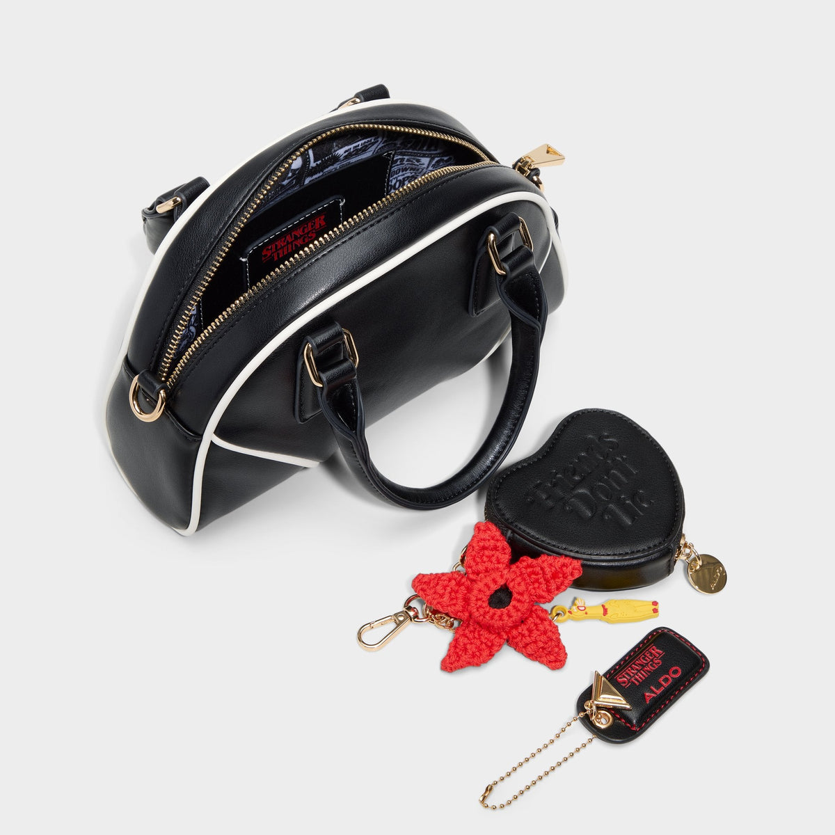 Friendsdontlie in Black White - Satchel bag | Aldo