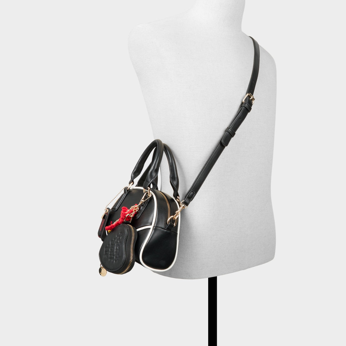 Friendsdontlie in Black White - Satchel bag | Aldo