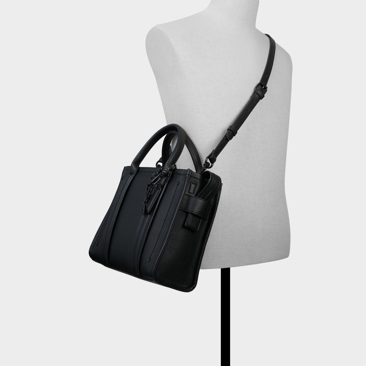 Clubglowwx Black/Black Women's Aldo Sport Club - Satchel bag | Aldo