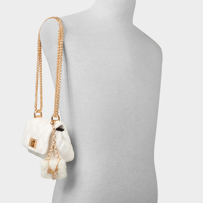 Miawhitee in Bone - Crossbody bag | Aldo