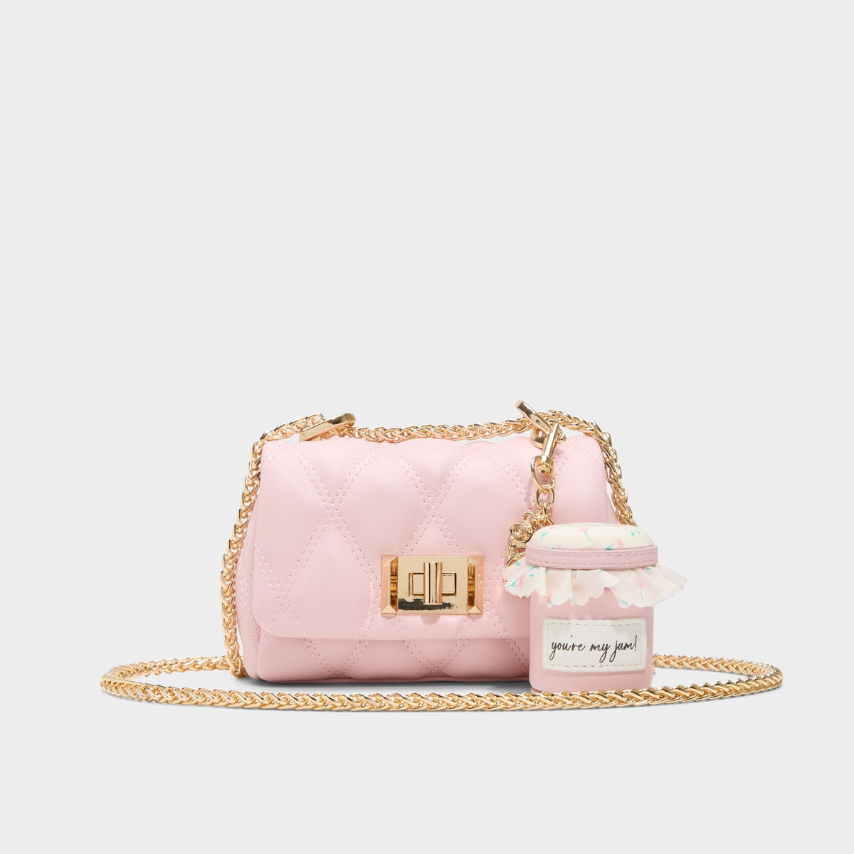 Miapinkk Light Pink Women's Crossbody Bags - Crossbody bag | Aldo