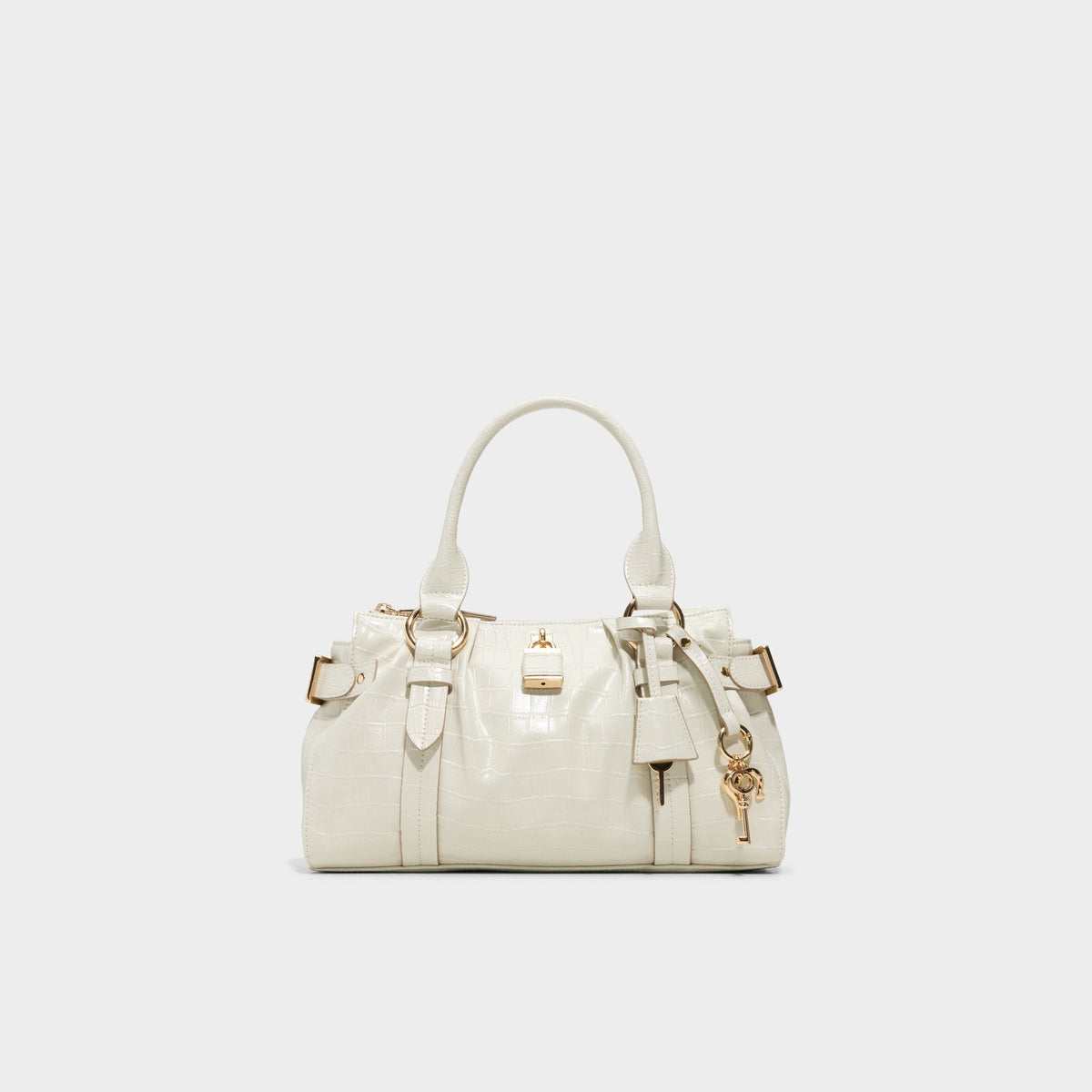 Alosaa in White - Satchel bag | Aldo