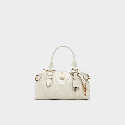 Alosaa in White - Satchel bag | Aldo