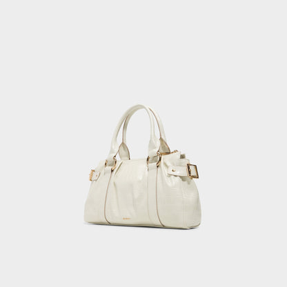 Alosaa in White - Satchel bag | Aldo