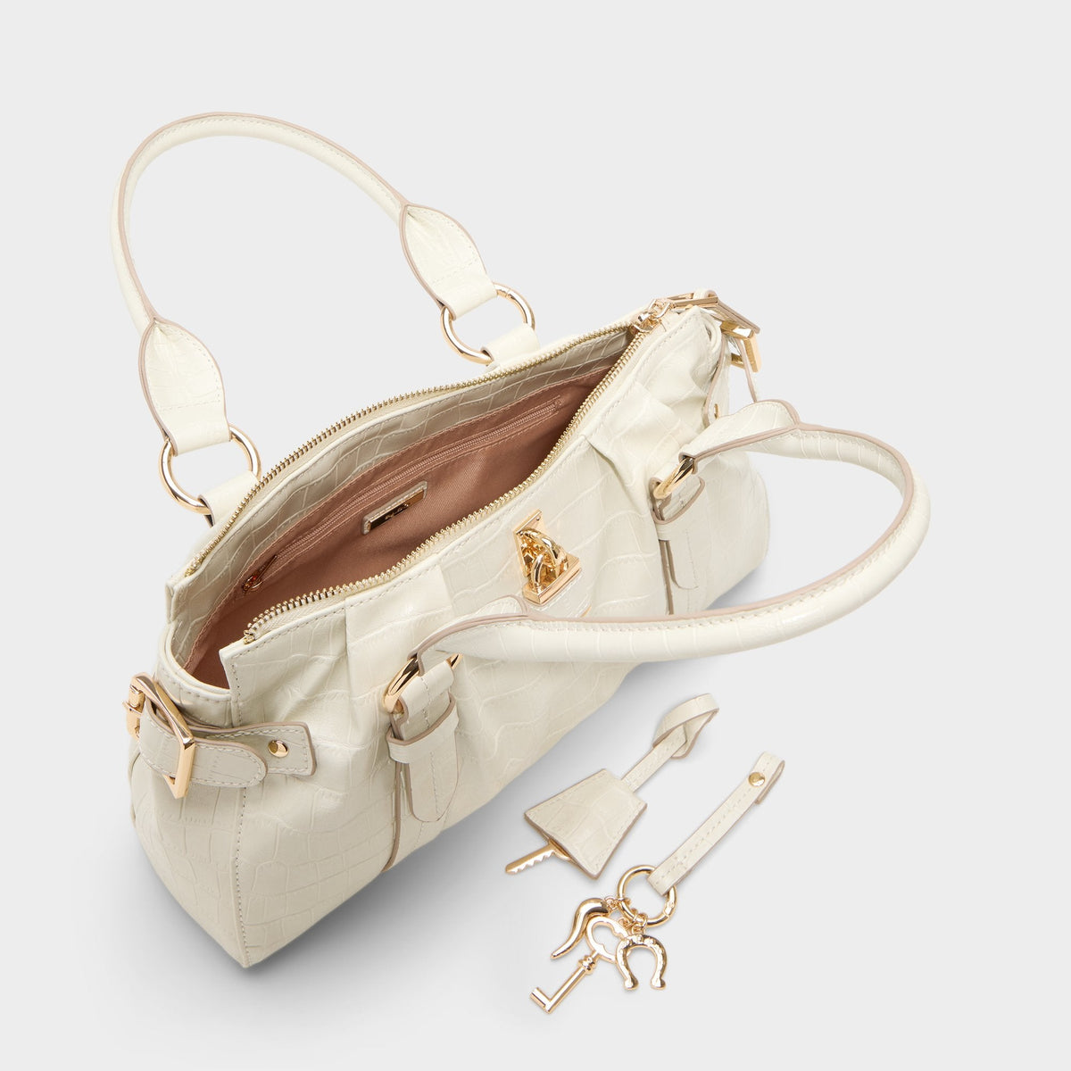 Alosaa in White - Satchel bag | Aldo