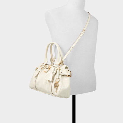 Alosaa in White - Satchel bag | Aldo