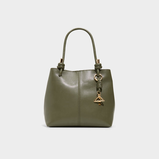 Evielilyyx Khaki Women's Tote & Satchel bags - Satchel bag | Aldo