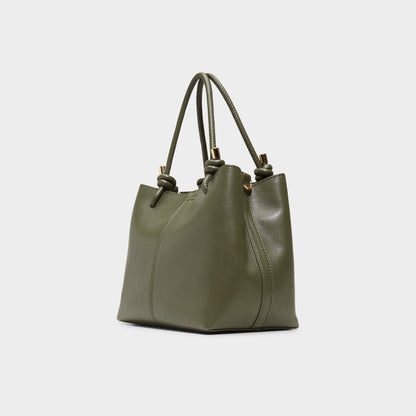 Evielilyyx Khaki Women's Tote & Satchel bags - Satchel bag | Aldo