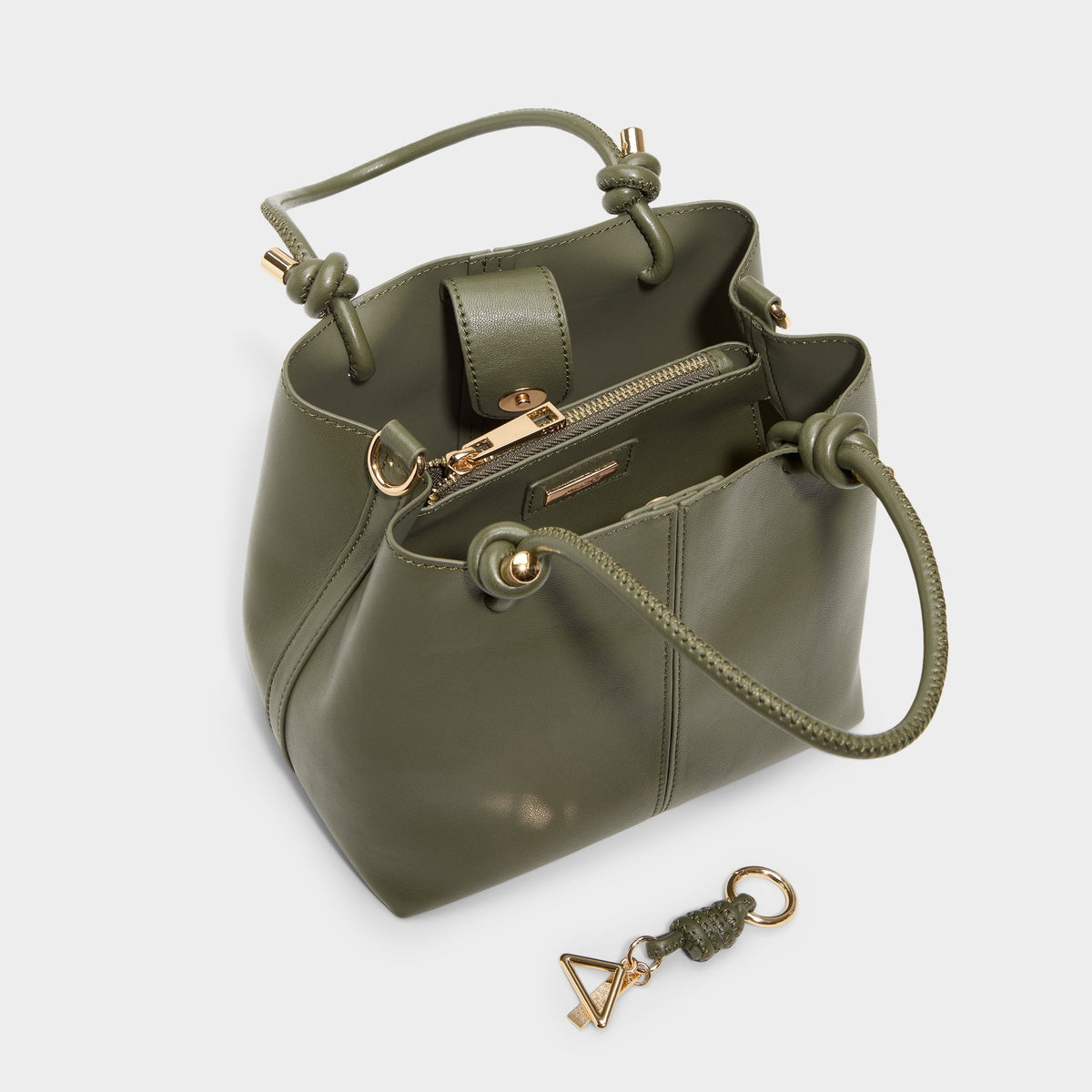 Evielilyyx Khaki Women's Tote & Satchel bags - Satchel bag | Aldo