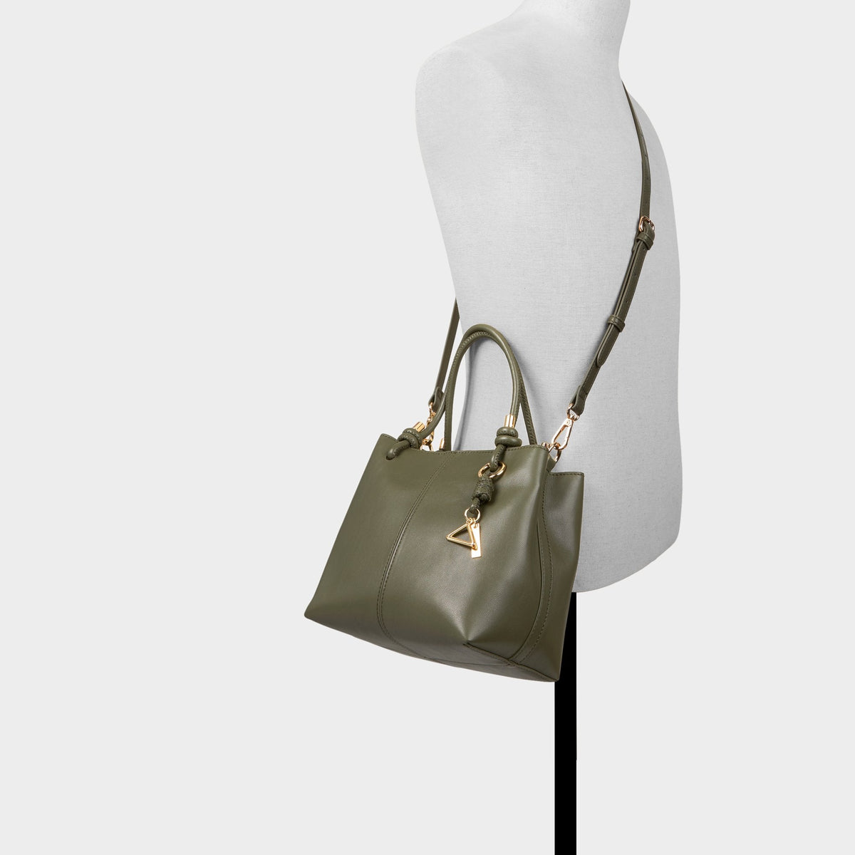 Evielilyyx Khaki Women's Tote & Satchel bags - Satchel bag | Aldo