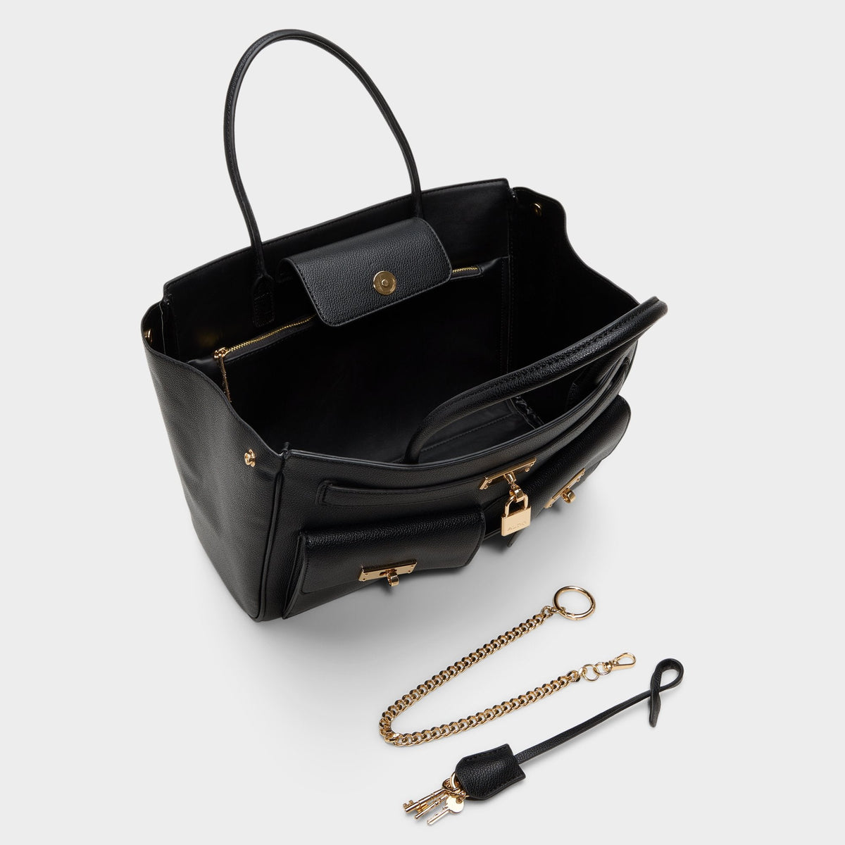 Katetotee in Black - Satchel bag | Aldo