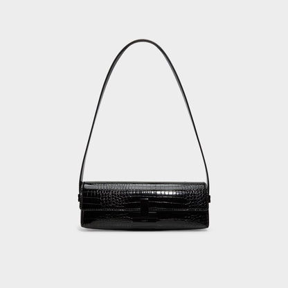 Alessianaa in Black Black - Shoulder bag | Aldo
