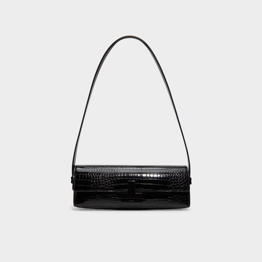 Alessianaa in Black Black - Shoulder bag | Aldo
