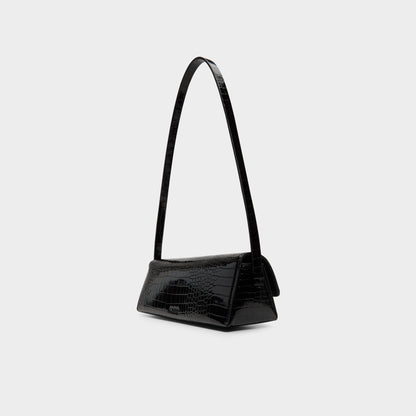 Alessianaa in Black Black - Shoulder bag | Aldo