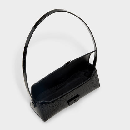 Alessianaa in Black Black - Shoulder bag | Aldo