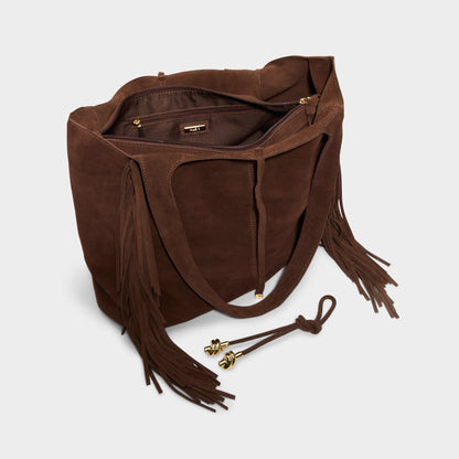 Arrow in Dark Brown - Hobo bag | Aldo