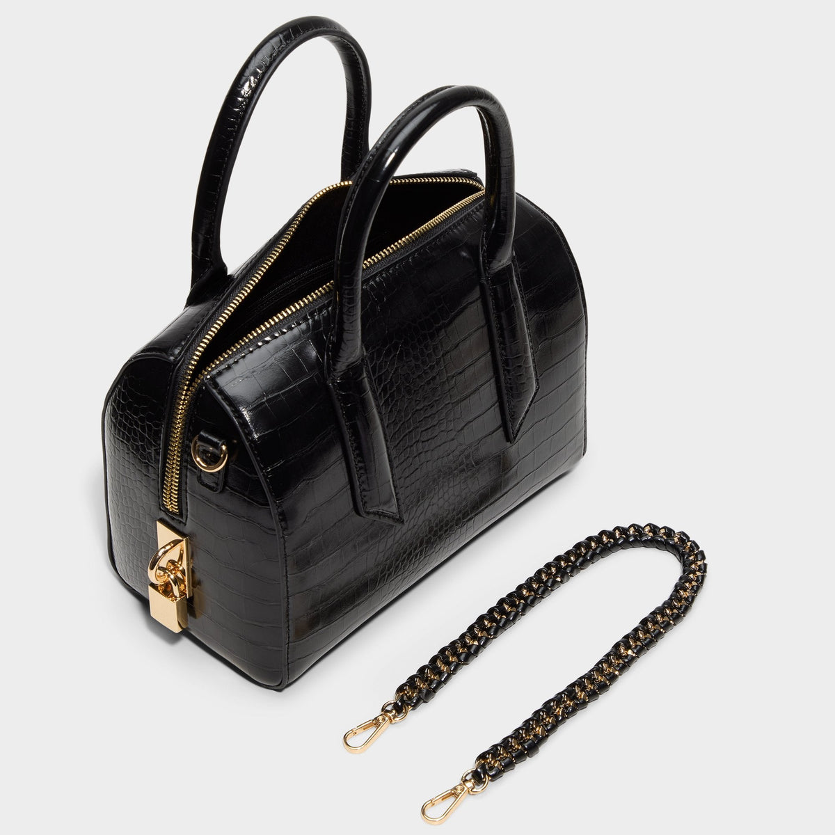 Albalaerell in Black - Satchel bag | Aldo