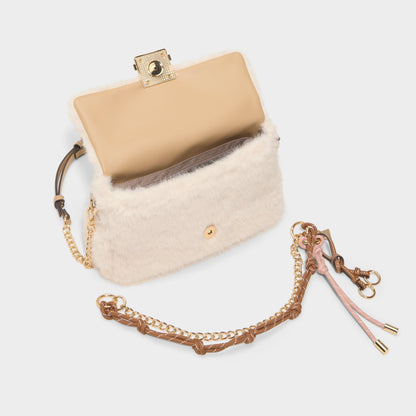 Evengeliaa in Bone - Crossbody bag | Aldo