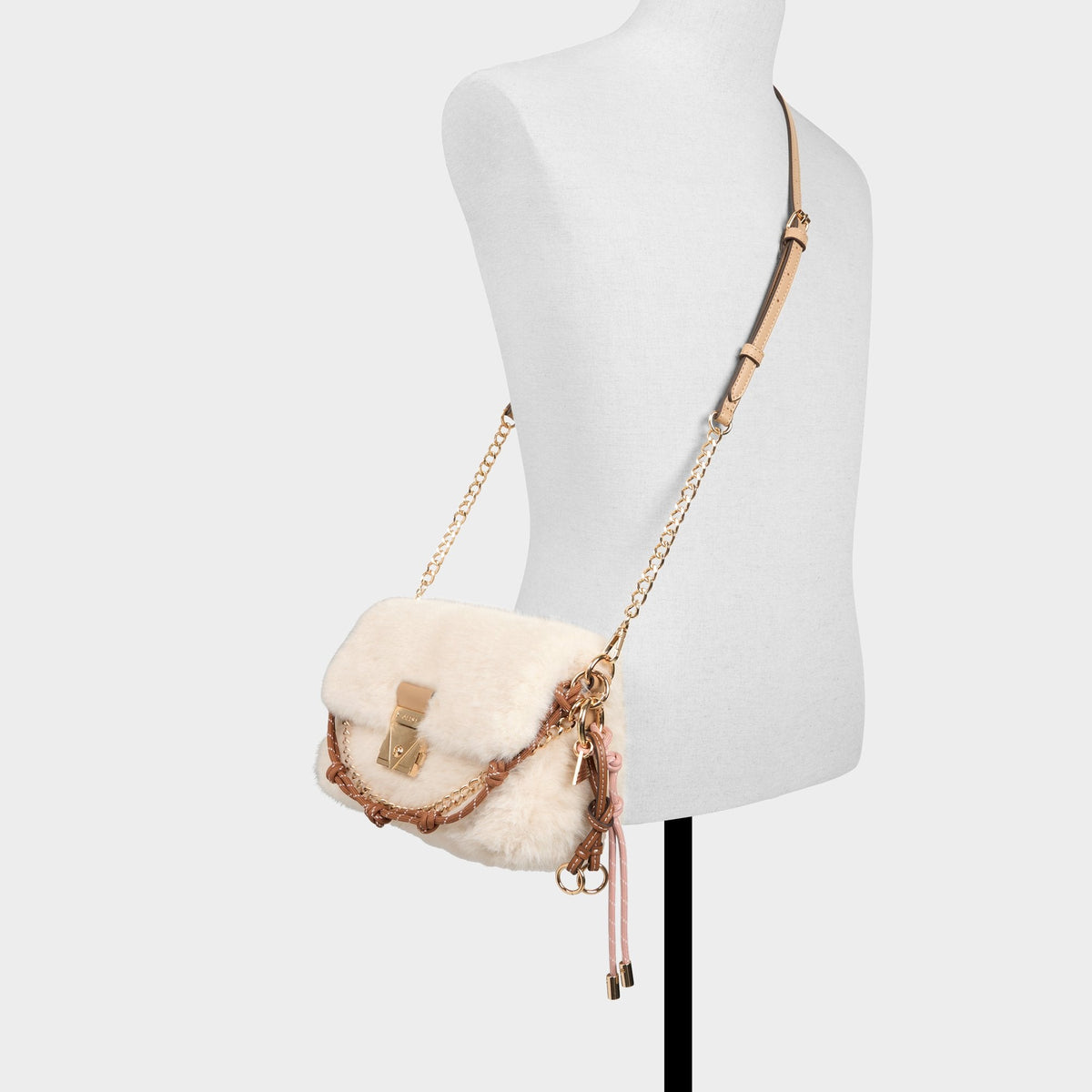 Evengeliaa in Bone - Crossbody bag | Aldo