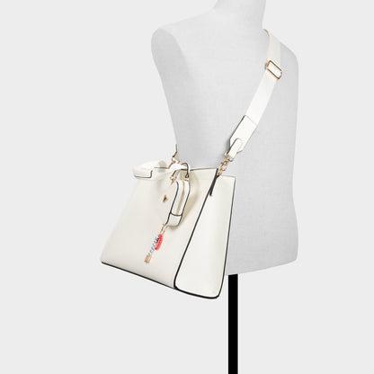 Mtl72toteex White Women's Tote & Satchel bags - Satchel bag | Aldo