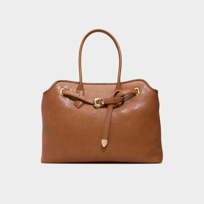 Eevangeliaax in Tan - Satchel bag | Aldo