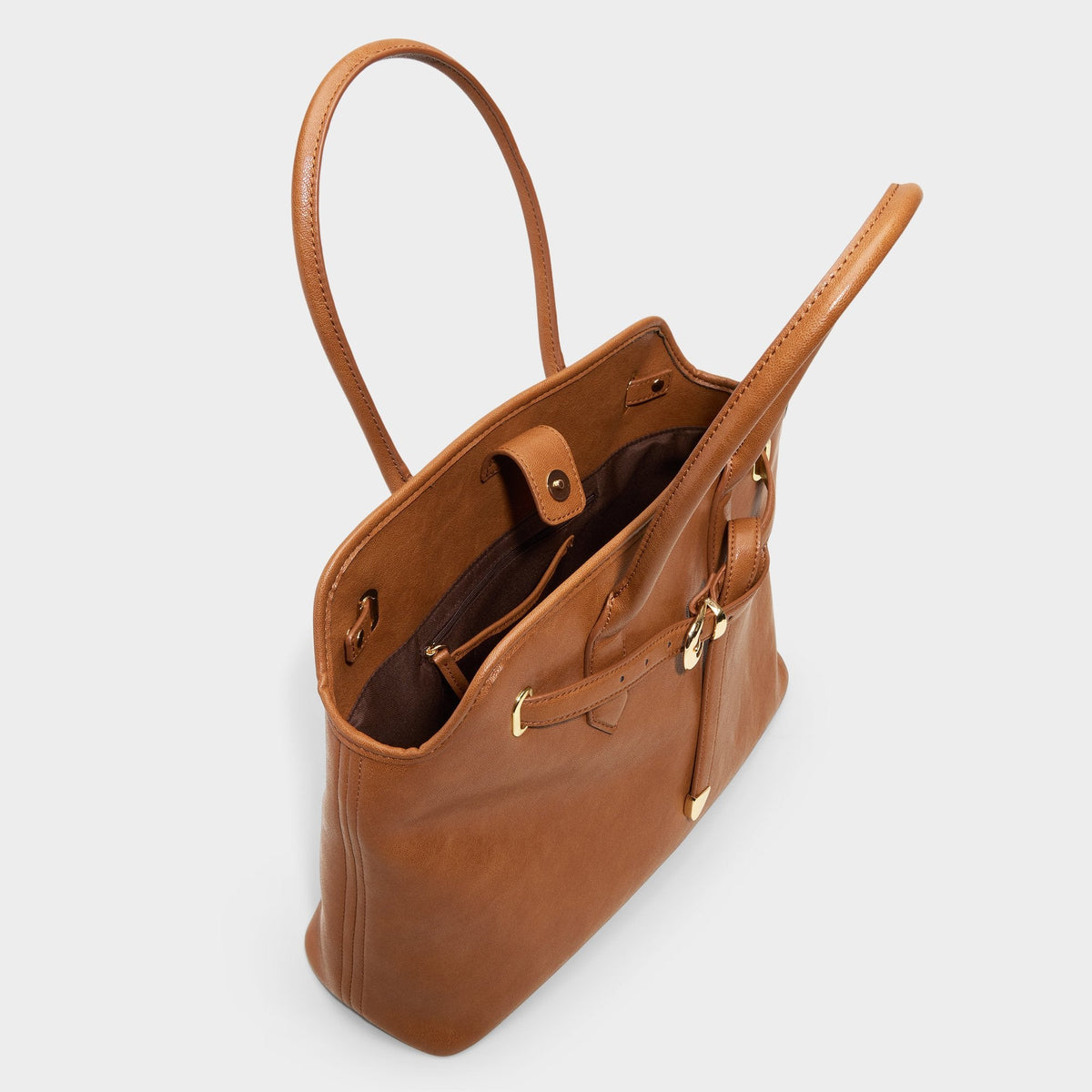 Eevangeliaax in Tan - Satchel bag | Aldo