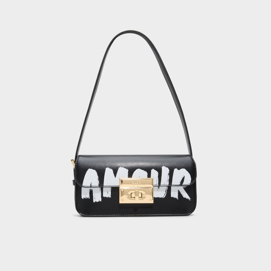 Amandyy in Black - Shoulder bag | Aldo