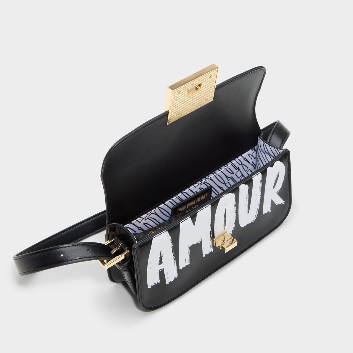 Amandyy in Black - Shoulder bag | Aldo