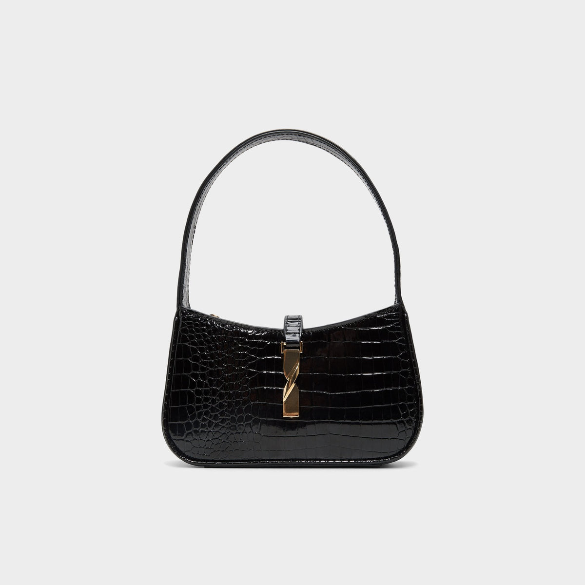 Abriella in Black Overflow - Shoulder bag | Aldo