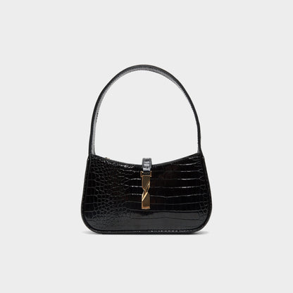 Abriella in Black Overflow - Shoulder bag | Aldo