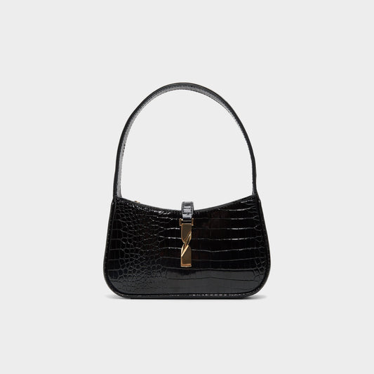 Abriella in Black Overflow - Shoulder bag | Aldo