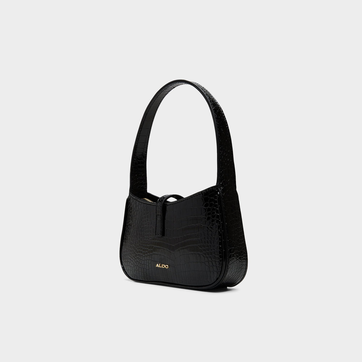 Abriella in Black Overflow - Shoulder bag | Aldo