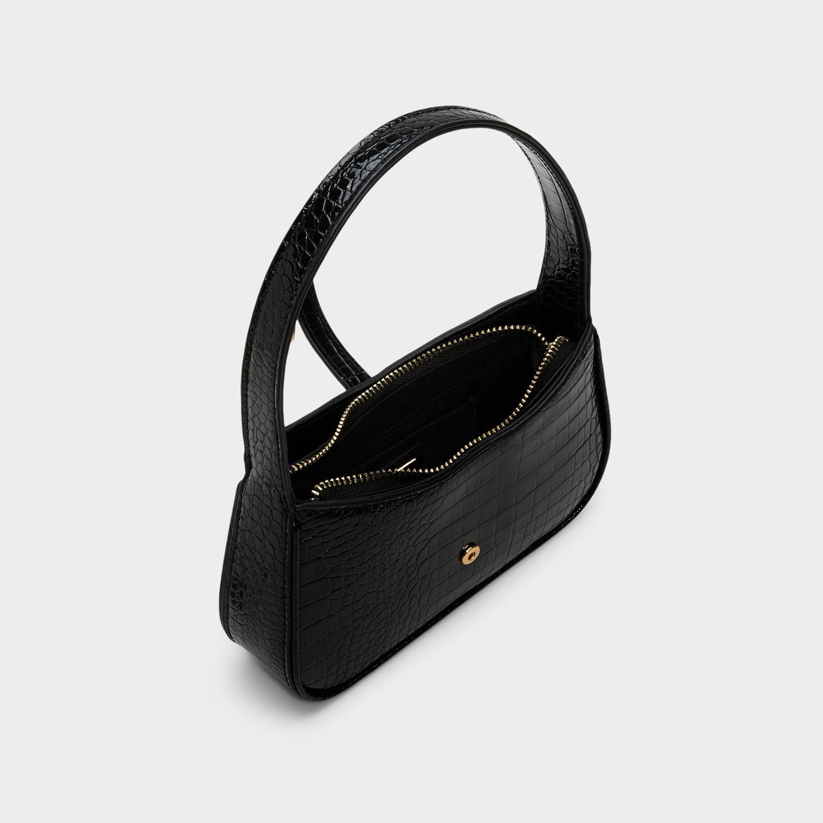Abriella in Black Overflow - Shoulder bag | Aldo
