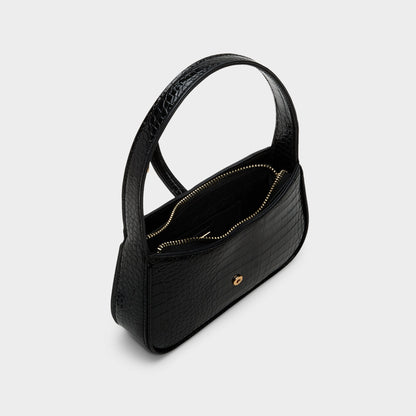 Abriella in Black Overflow - Shoulder bag | Aldo