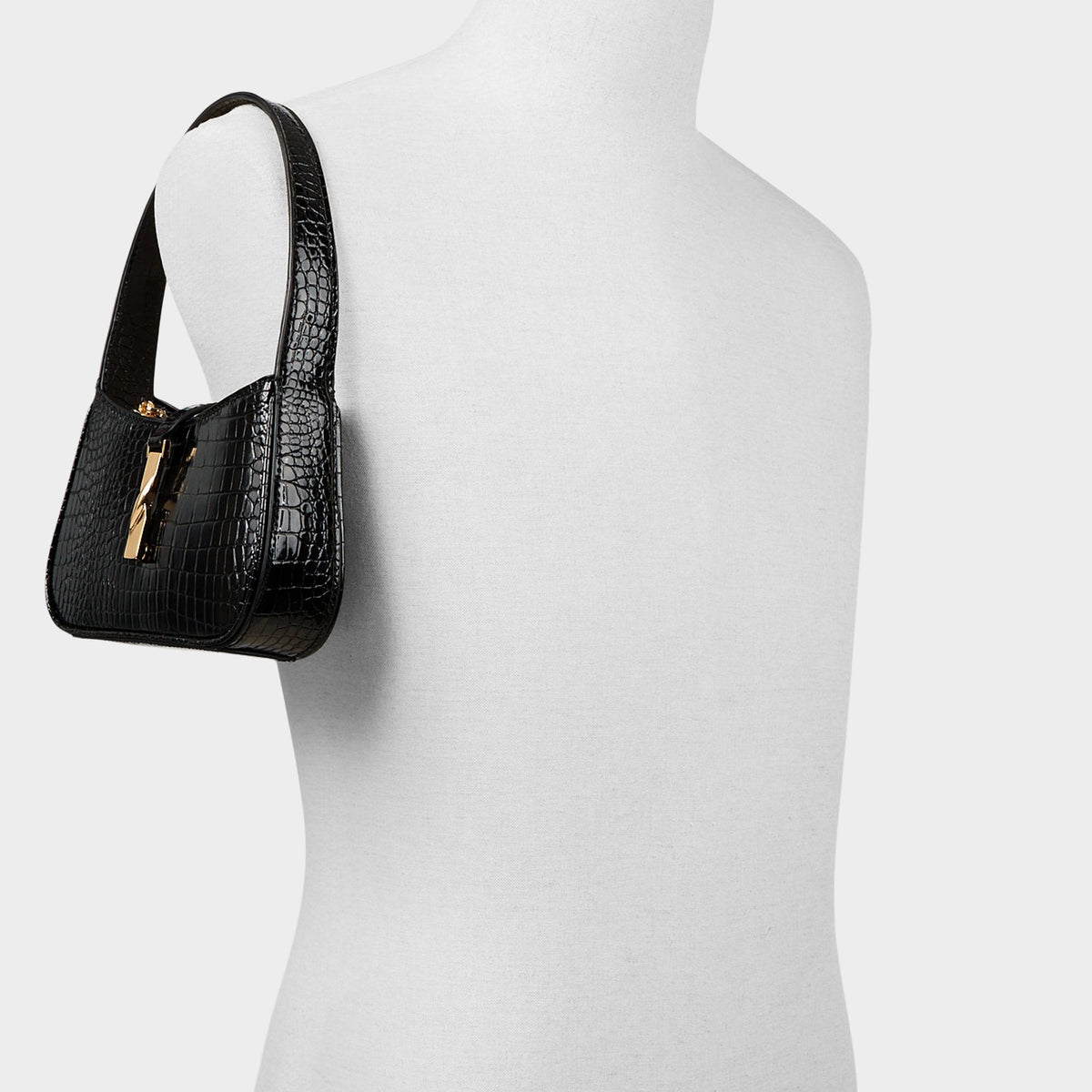 Abriella in Black Overflow - Shoulder bag | Aldo