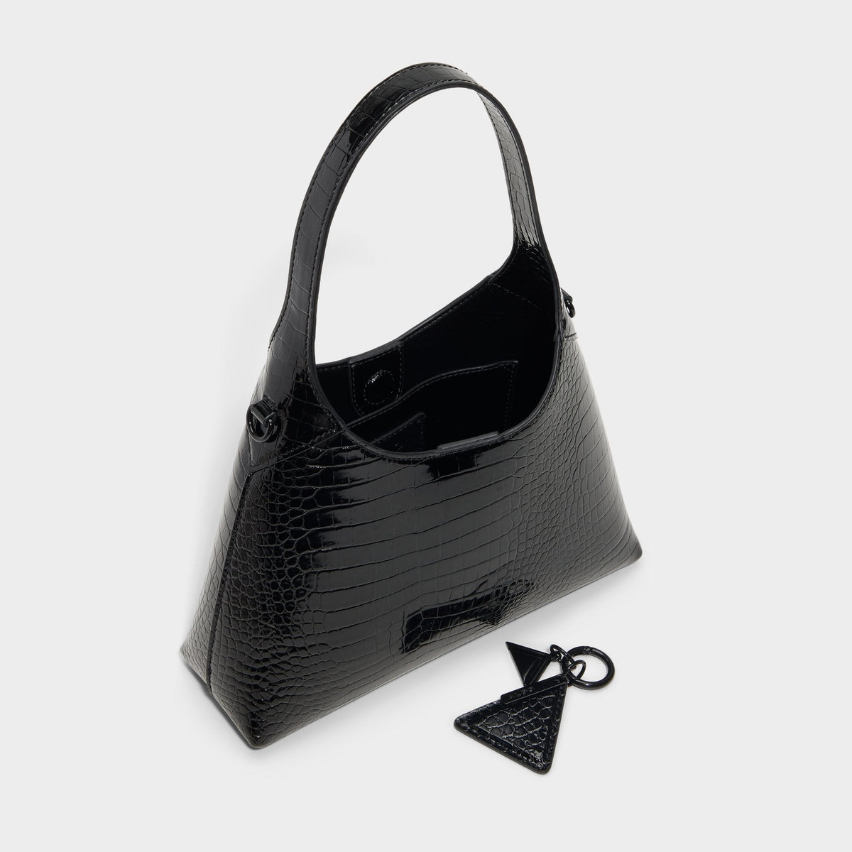 Smallharperr Black/Black Women's Shoulder Bags - Hobo bag | Aldo
