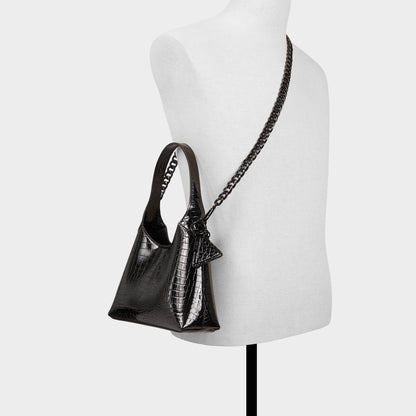 Smallharperr Black/Black Women's Shoulder Bags - Hobo bag | Aldo
