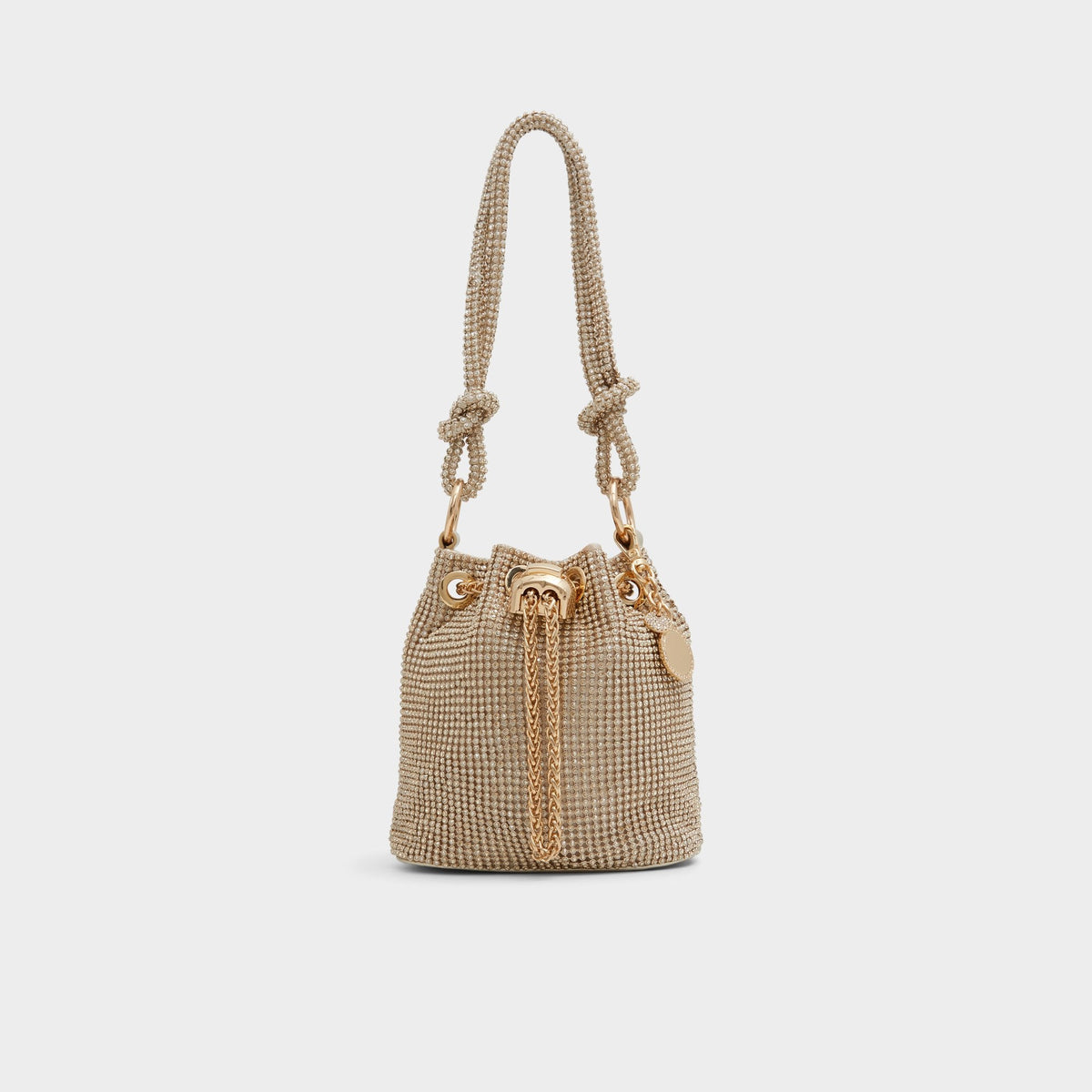 Marvelax Gold Women's Top Handle Bags - Bucket bag | Aldo
