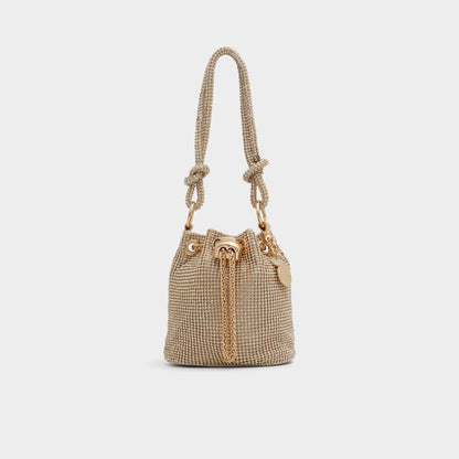 Marvelax Gold Women's Top Handle Bags - Bucket bag | Aldo