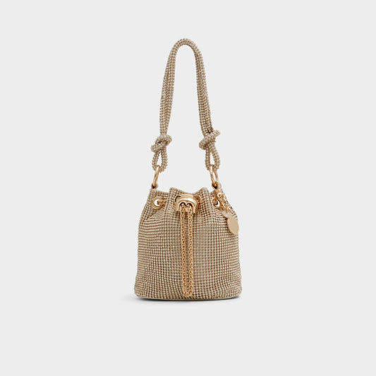 Marvelax Gold Women's Top Handle Bags - Bucket bag | Aldo