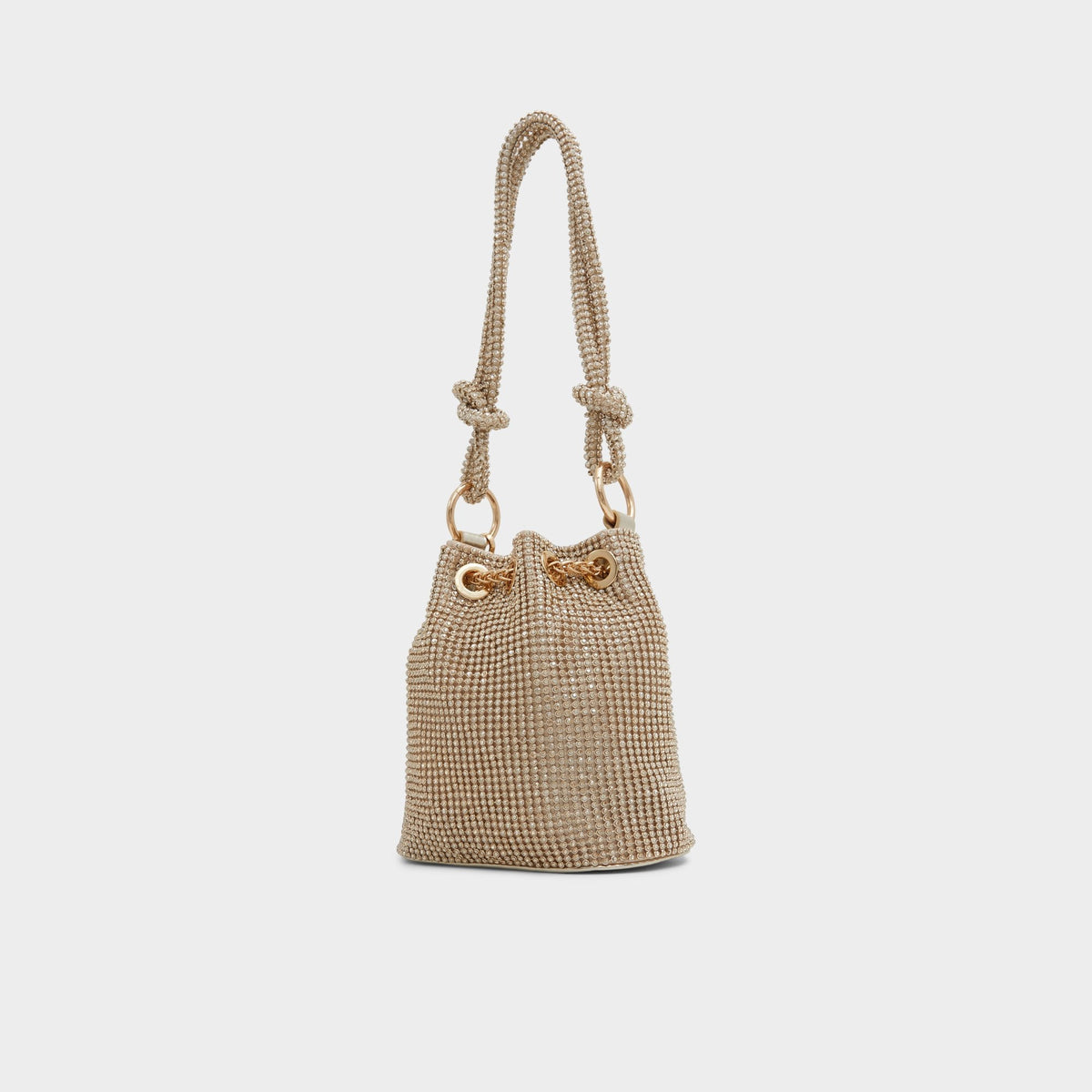 Marvelax Gold Women's Top Handle Bags - Bucket bag | Aldo