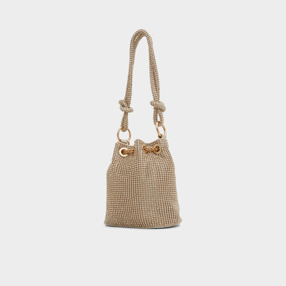Marvelax Gold Women's Top Handle Bags - Bucket bag | Aldo