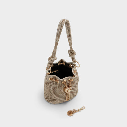 Marvelax Gold Women's Top Handle Bags - Bucket bag | Aldo