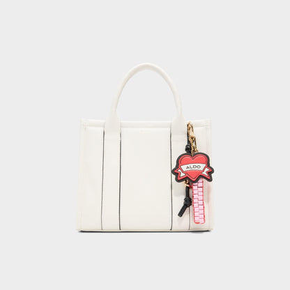 Whatisadam in White - Satchel bag | Aldo