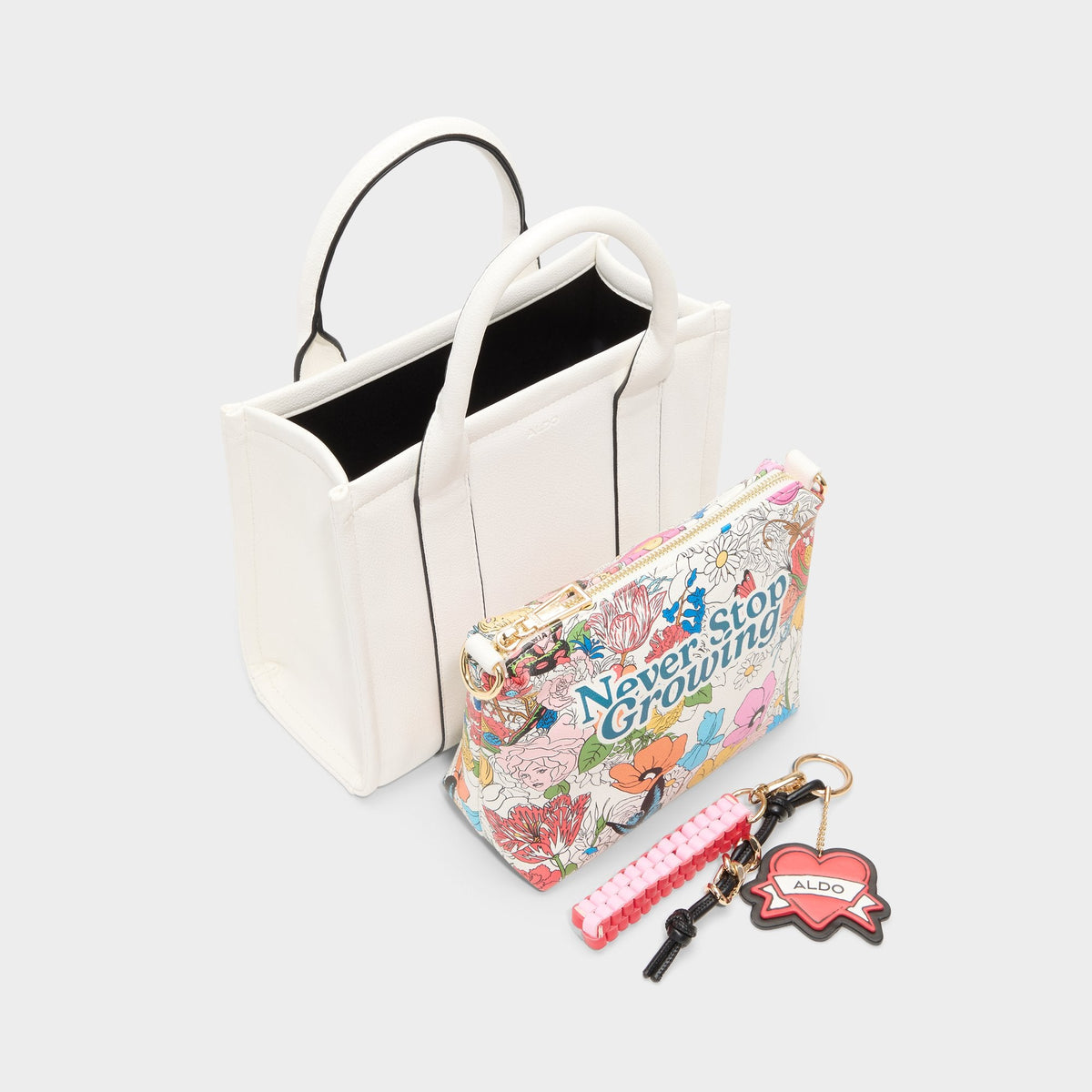 Whatisadam in White - Satchel bag | Aldo